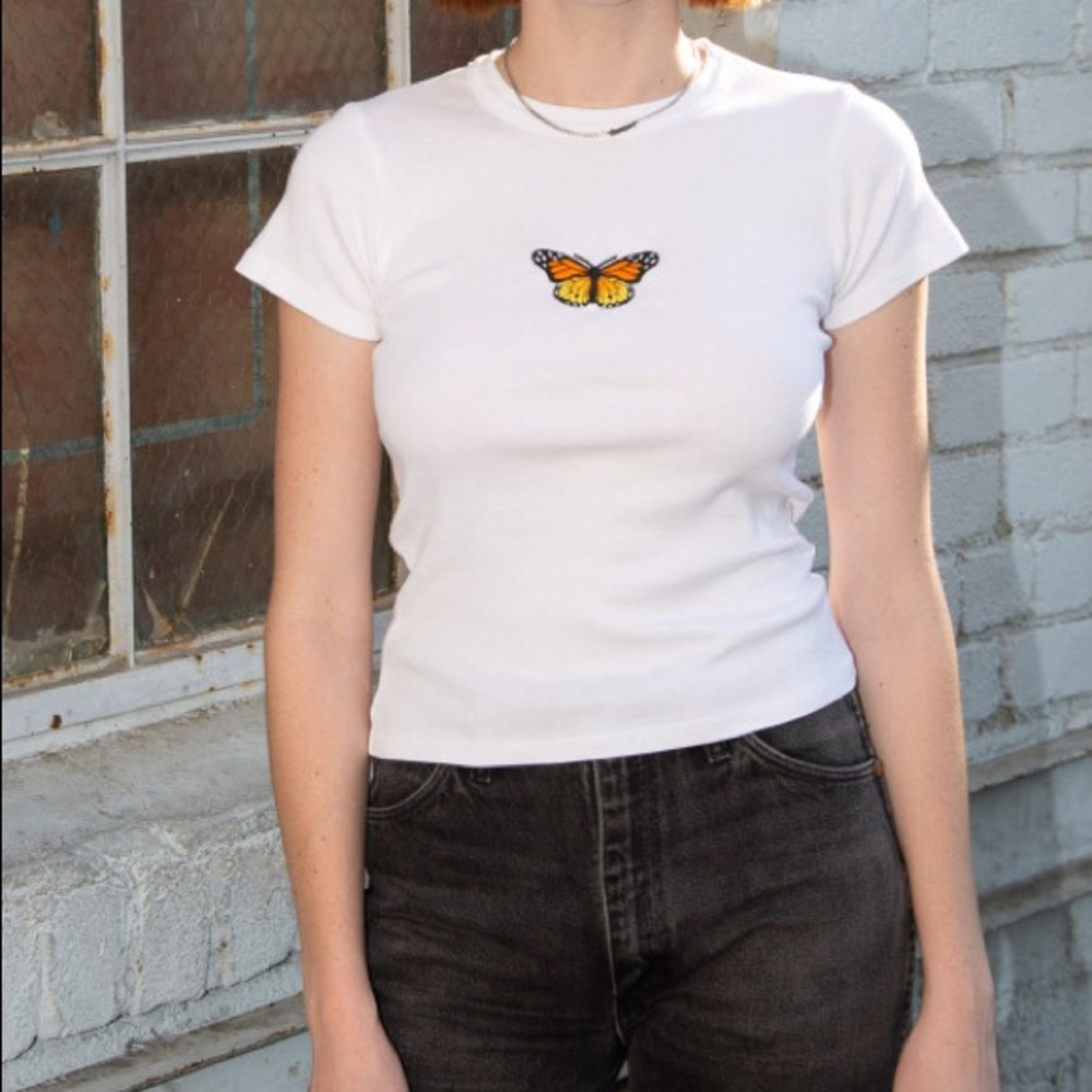 Hailie butterfly top